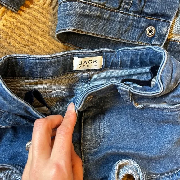 Girls denim bundle - Zara, wrangler, Janie and Jack - 3T - Picture 5 of 9